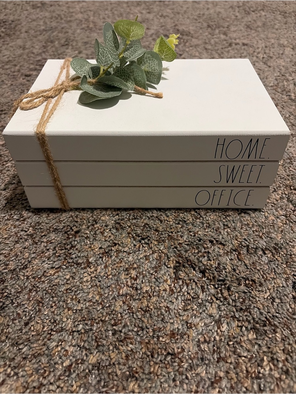 Rae Dunn Book Stack NWT